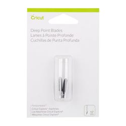 Image for Cricut Deep Point Replacement Blades, Pack of 2 from School Specialty