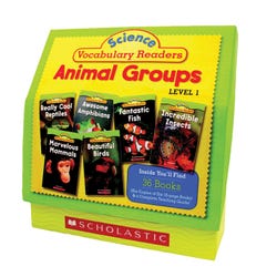 Image for Scholastic Science Vocabulary Readers Animal Groups Set ,Level 1, 36 Books and Teachers Guide from School Specialty