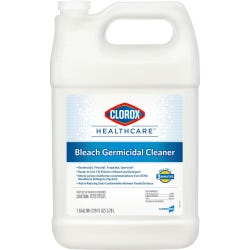 Image for Clorox Healthcare Bleach Germicidal with Bleach Refill, 128 Ounces from School Specialty