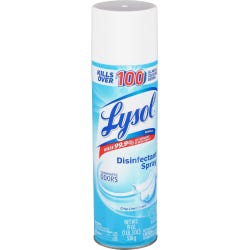 Image for Lysol Disinfectant Spray, 19 Ounces, Case of 12 from School Specialty
