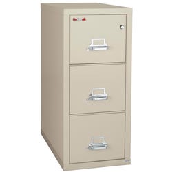 FireKing Classic Vertical File Cabinet, 3-Drawers 4000769