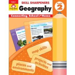 Evan-Moor Skill Sharpeners: Geography, Grade 2 2003258