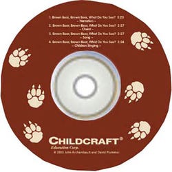 Image for Childcraft Brown Bear Brown Bear What Do You See? Story/Song CD, Grades PreK to 2 from School Specialty