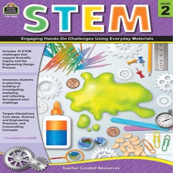 STEM: Engaging Hands-On Challenges Using Everyday Materials (Gr. 2), Item Number 2102215
