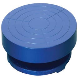 Image for Shimpo Banding Wheel, 8-3/4 x 2-1/4 Inches, Blue from School Specialty