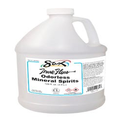 Image for Sax True Flow Odorless Mineral Spirits, Gallon from School Specialty