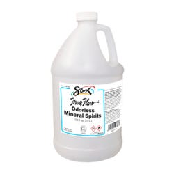Image for Sax True Flow Odorless Mineral Spirits, Gallon from School Specialty