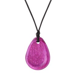 Image for Chewigem Raindrop Pendant, Purple from School Specialty