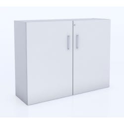 Image for Whitney Brothers White Lockable Wall Cabinet, 50 x 15 x 38-1/2 Inches from School Specialty