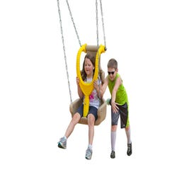 Ultra Play Inclusive Swing Seat Package, 5-12 Year Old, Natural Color Item Number, 2104596