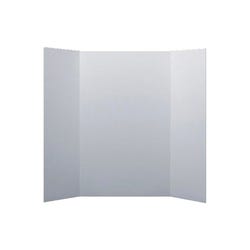 Image for School Smart Presentation Boards, 48 x 36 Inches, White, Pack of 10 from School Specialty