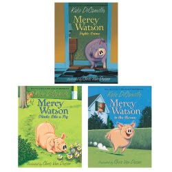 Image for Achieve It! Mercy Watson Collection: Variety Book Pack, Grades 1 to 3, Set of 4 from School Specialty