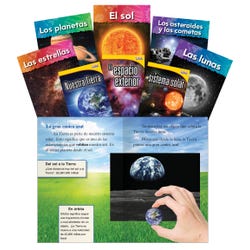 Image for Teacher Created Materials The Solar System Book Set of 8, Spanish from School Specialty