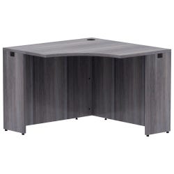 Image for Classroom Select Laminate Corner Desk, 41-3/8 x 41-3/8 x 29-1/2 Inches, Weathered Charcoal from School Specialty