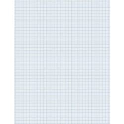 Image for Pacon Graph Paper, 8-1/2 x 11 Inches, 1/4 Inch Graph Ruled, 500 Sheets from School Specialty