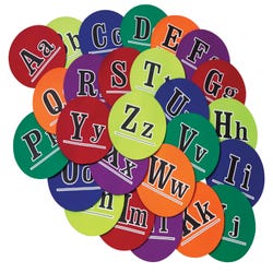 Image for FlagHouse Geometric Shape Spot Markers, Set of 13 from School Specialty