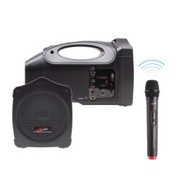 Image for Califone PA-219 Wireless Megaphone, 750 Foot Range from School Specialty