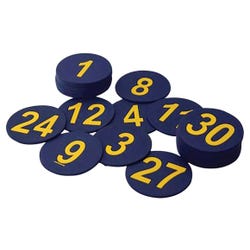 FlagHouse Numbered Spots, 1-30, Set of 30 2120033