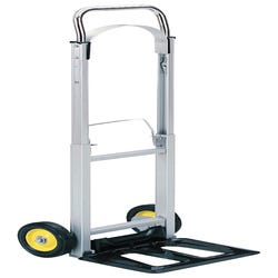Image for Safco Hide Away Compact Hand Truck, 250 lb capacity, Extended: 16-1/2 x 15-1/2 x 43-1/2 Inches from School Specialty