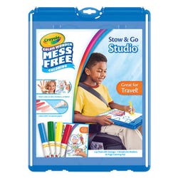 Image for Crayola Color Wonder Stow & Go Studio Set of 34 from School Specialty
