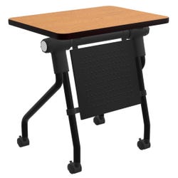 Image for Classroom Select Tilt-N-Nest EZ Twist Foldable Desk With Modesty Panel from School Specialty