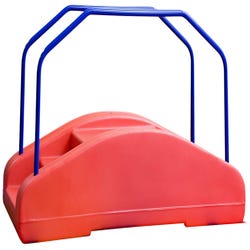 Image for Children's Factory Red Rocker with Rails, 48 x 24 x 12 Inches from School Specialty