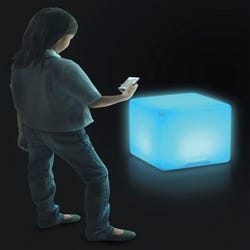 Image for Roylco Educational Color Changing Light Cube from School Specialty