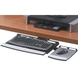 Image for Fellowes Adjustable Keyboard Tray, 30-1/4 x 13-7/8 x 2 Inches from School Specialty