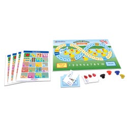 Image for NewPath Learning Numbers Learning Center Game, Grades 1 to 2 from School Specialty