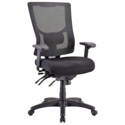 Image for Classroom Select Executive Mesh Back Chair, 25 x 24 x 44 Inches, Black from School Specialty