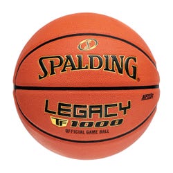 Image for Spalding TF-1000 Men's Leather Legacy Basketball, 29-1/2 Inches from School Specialty