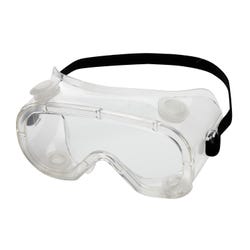 Sellstrom Economy Indirect Vent Chemical Splash Safety Goggle Fog Free 577927