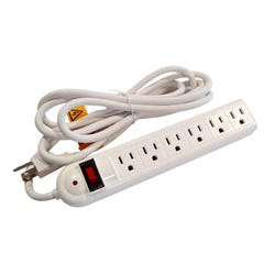 Image for Copernicus Power Strip, 6 Outlets, 8 Foot Cord from School Specialty