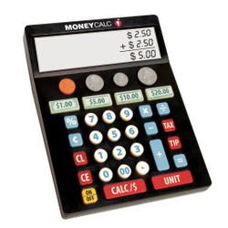 Image for Pro-Ed MoneyCalc Calculator from School Specialty