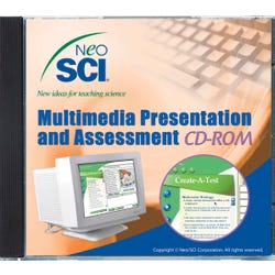 Image for NeoSCI Life Science Mulitmedia Presentation and Assessment Network License CD-ROM from School Specialty