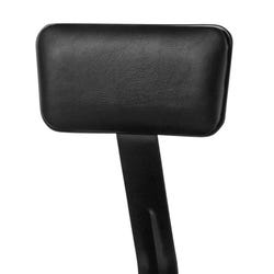Image for National Public Seating Backrest, For 6400-10 Series Stools, Black from School Specialty