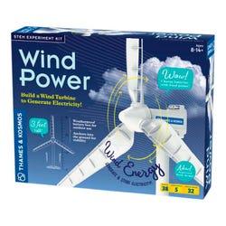 Thames and Kosmos Wind Power Version 4.0, Item Number 2040473