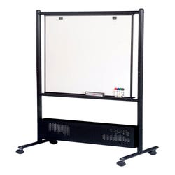 Image for MooreCo Nest Easel, 65 to 72 x 34-7/8 Inches, Black Frame from School Specialty