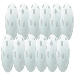Image for Champion Sports Plastic Softball Set, White, Set of 12 from School Specialty