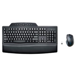 Kensington Pro Fit Wireless Keyboard and Mouse, Black 2136062