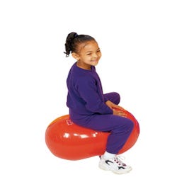 Image for Gymnic Physio-Roll Fitness Ball, 16 Inch, Red, Each from School Specialty