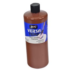 Image for Sax Versatemp Heavy-Bodied Tempera Paint, 1 Quart, Brown from School Specialty