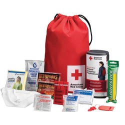 Image for American Red Cross Emergency Pack First Aid Kit with Bag from School Specialty