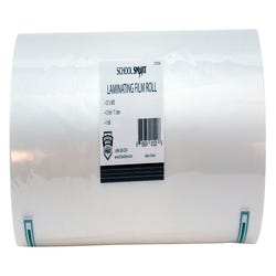 Image for School Smart Laminating Film Roll, 12 Inches x 500 Feet, 1.5 mil Thick, 1 Inch Core, High Gloss from School Specialty