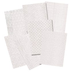 Image for Roylco Lace Design Paper, 7 x 10 Inches, 24 Sheets from School Specialty