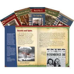 Image for Teacher Created Materials World Conflicts, Grades 4 to 8, Set of 6 from School Specialty
