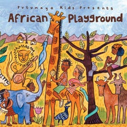 Image for Putumayo Kids African Playground CD from School Specialty