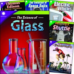 Image for Smithsonian Informational Text: Creative Solutions, Grades 4-5, 6-Book Set from School Specialty