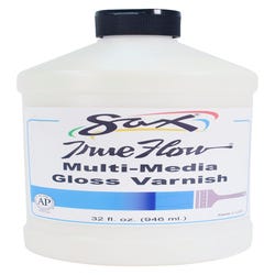 Sax Multi-Media Varnish, Gloss Finish, Quart Item Number 1590429