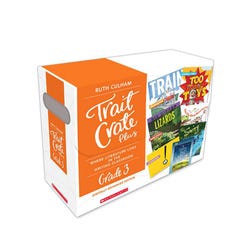 Image for Scholastic Trait Crate Plus, Grade 3 from School Specialty
